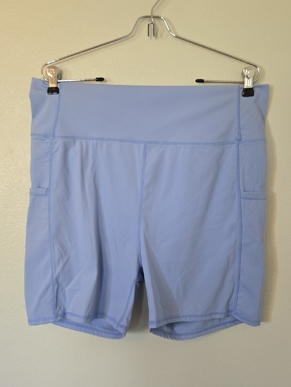 Cotton On Curve | Blue High Rise 5.5" Bike Shorts Size 22